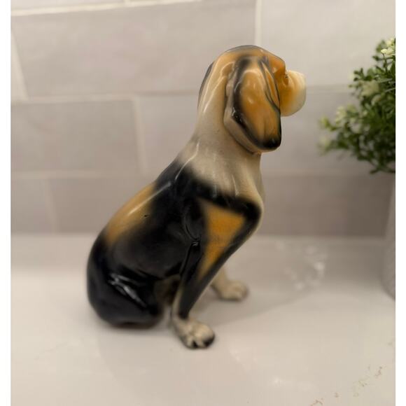 Vintage Beagle Dog Figurine Collectible Statue - Picture 5 of 9